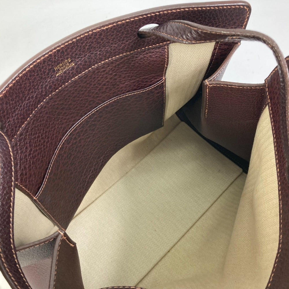 HERMES Shoulder Bag Amazonia Brown Tote Bag Shoulder bag M au Women  d