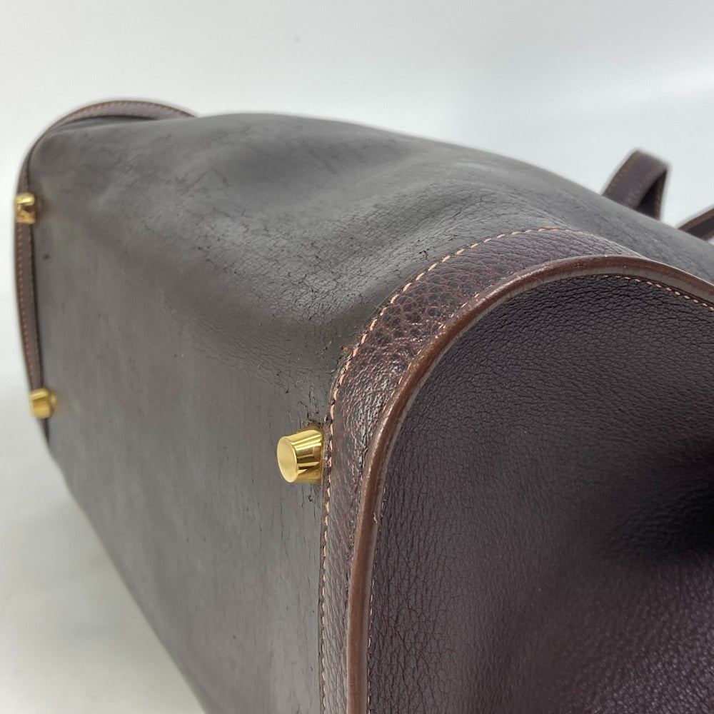 HERMES Shoulder Bag Amazonia Brown Tote Bag Shoulder bag M au Women  d