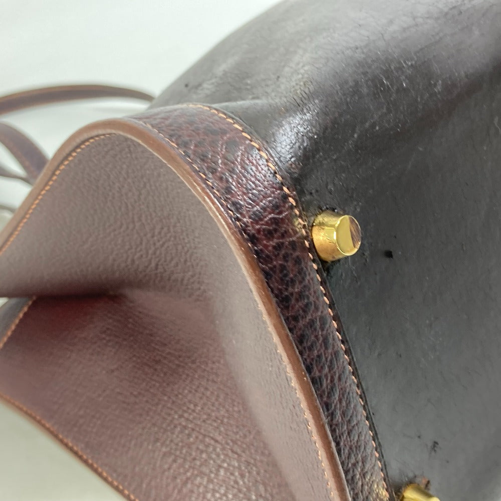 HERMES Shoulder Bag Amazonia Brown Tote Bag Shoulder bag M au Women  d