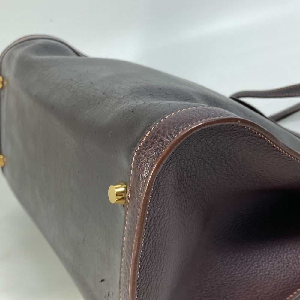 HERMES Shoulder Bag Amazonia Brown Tote Bag Shoulder bag M au Women  d