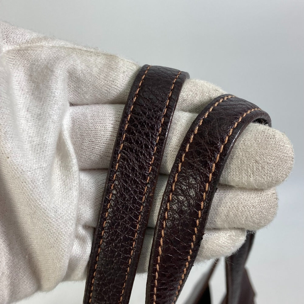 HERMES Shoulder Bag Amazonia Brown Tote Bag Shoulder bag M au Women  d