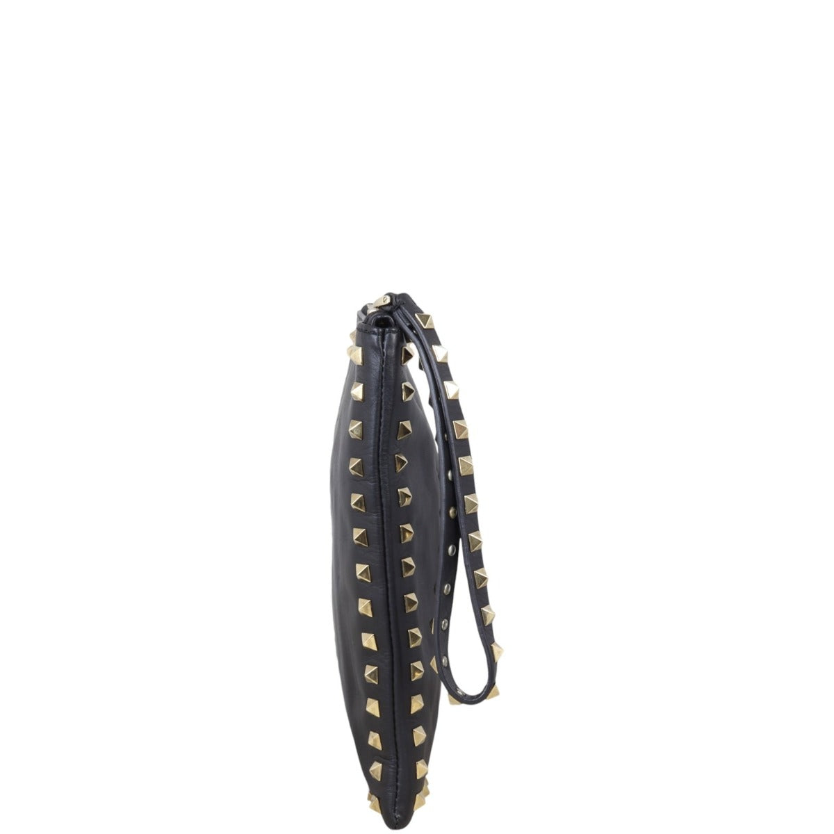 Valentino Rockstud Wristlet Clutch