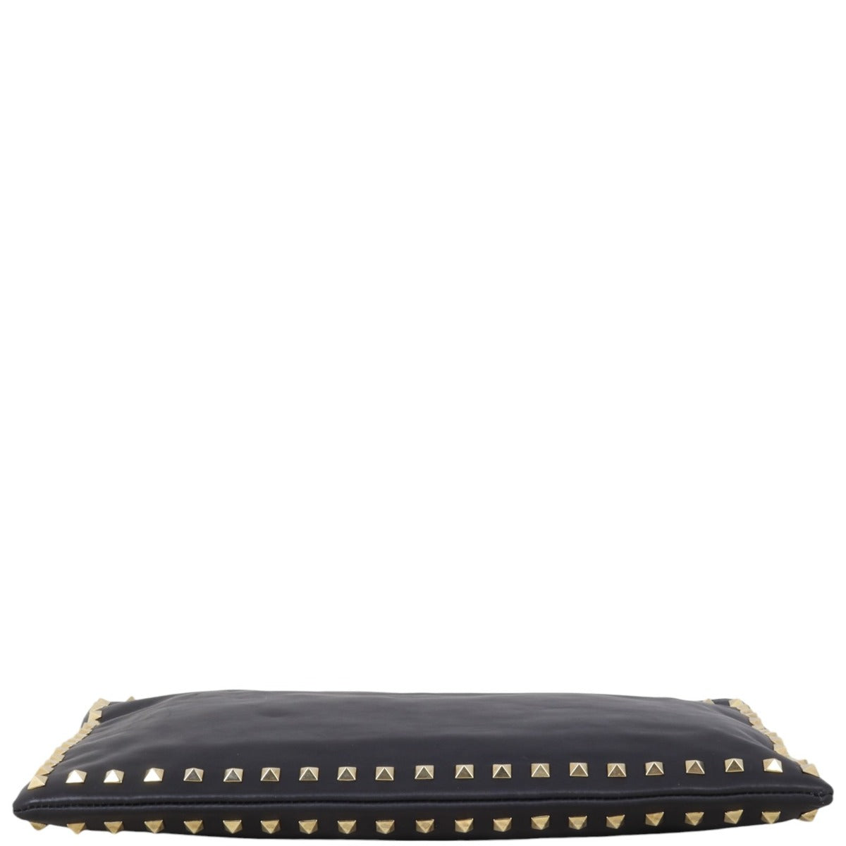 Valentino Rockstud Wristlet Clutch