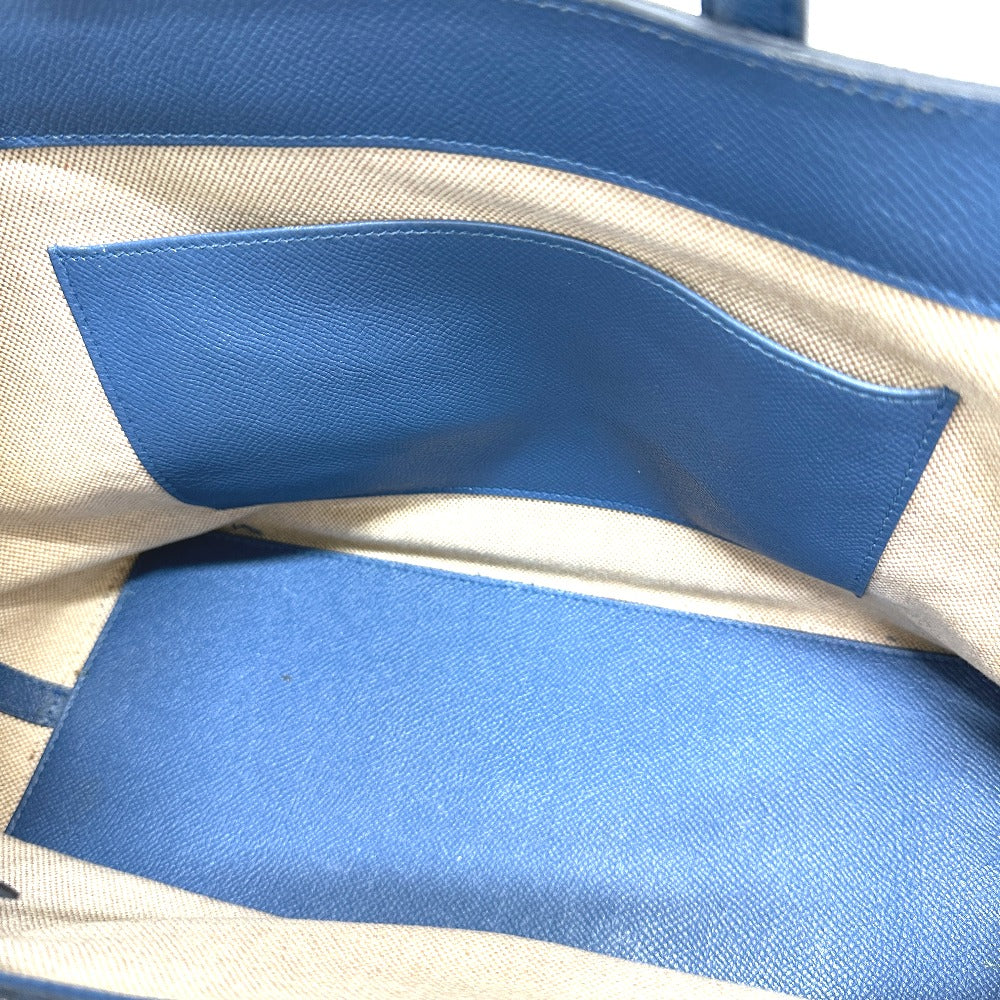 HERMES Tote Bag Epsom, Grizzly blue Maxi box cover 30 Women  d