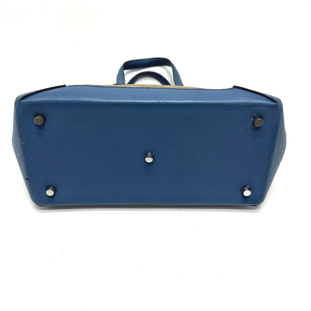 HERMES Tote Bag Epsom, Grizzly blue Maxi box cover 30 Women  d