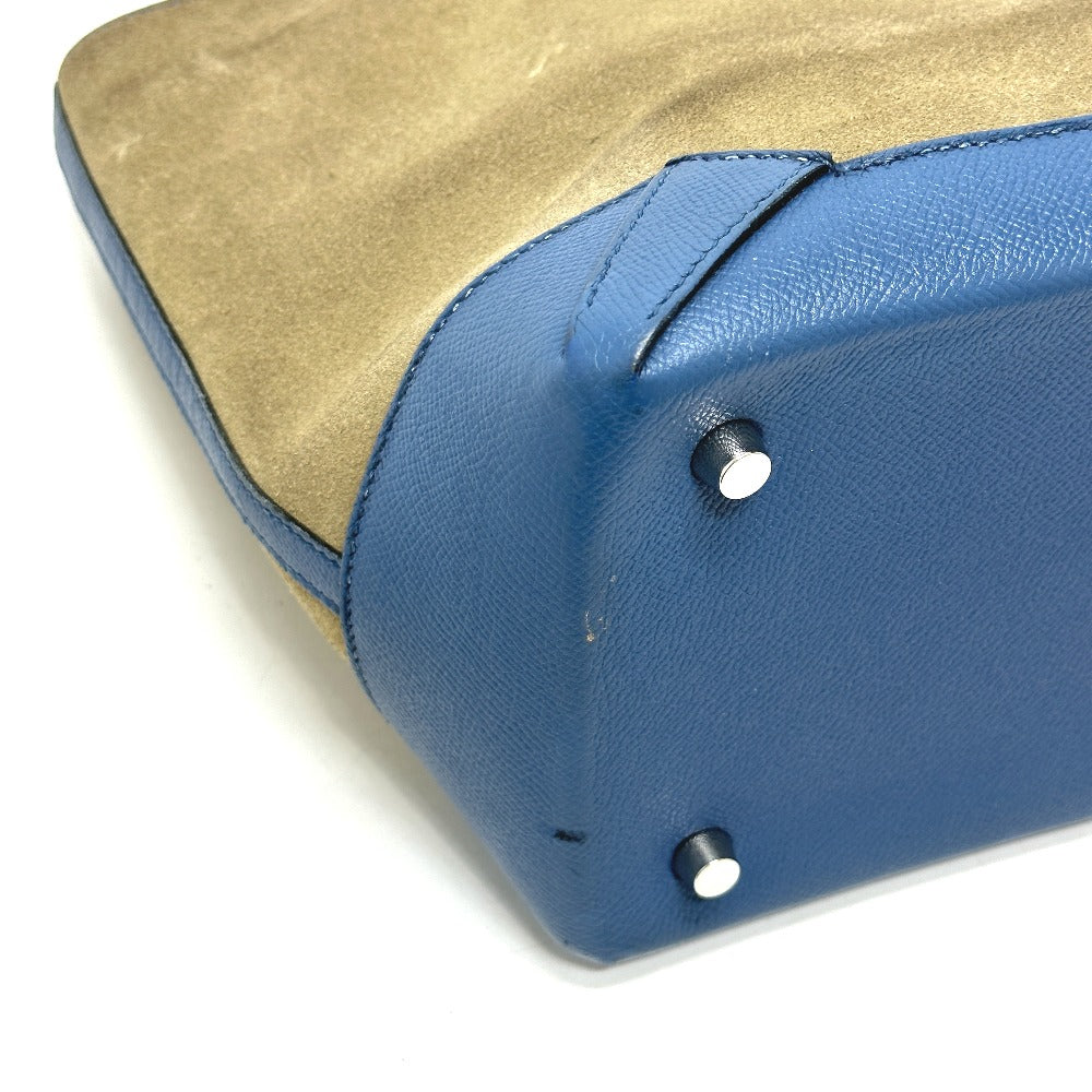 HERMES Tote Bag Epsom, Grizzly blue Maxi box cover 30 Women  d