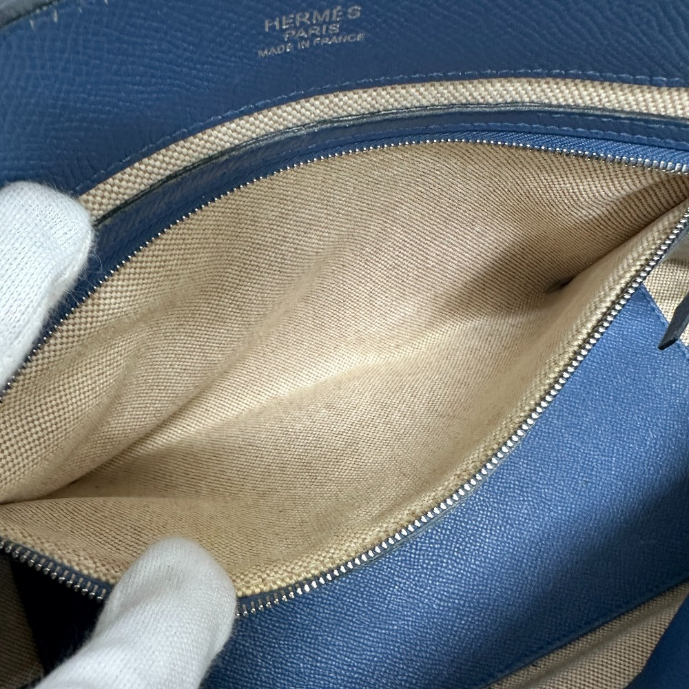 HERMES Tote Bag Epsom, Grizzly blue Maxi box cover 30 Women  d