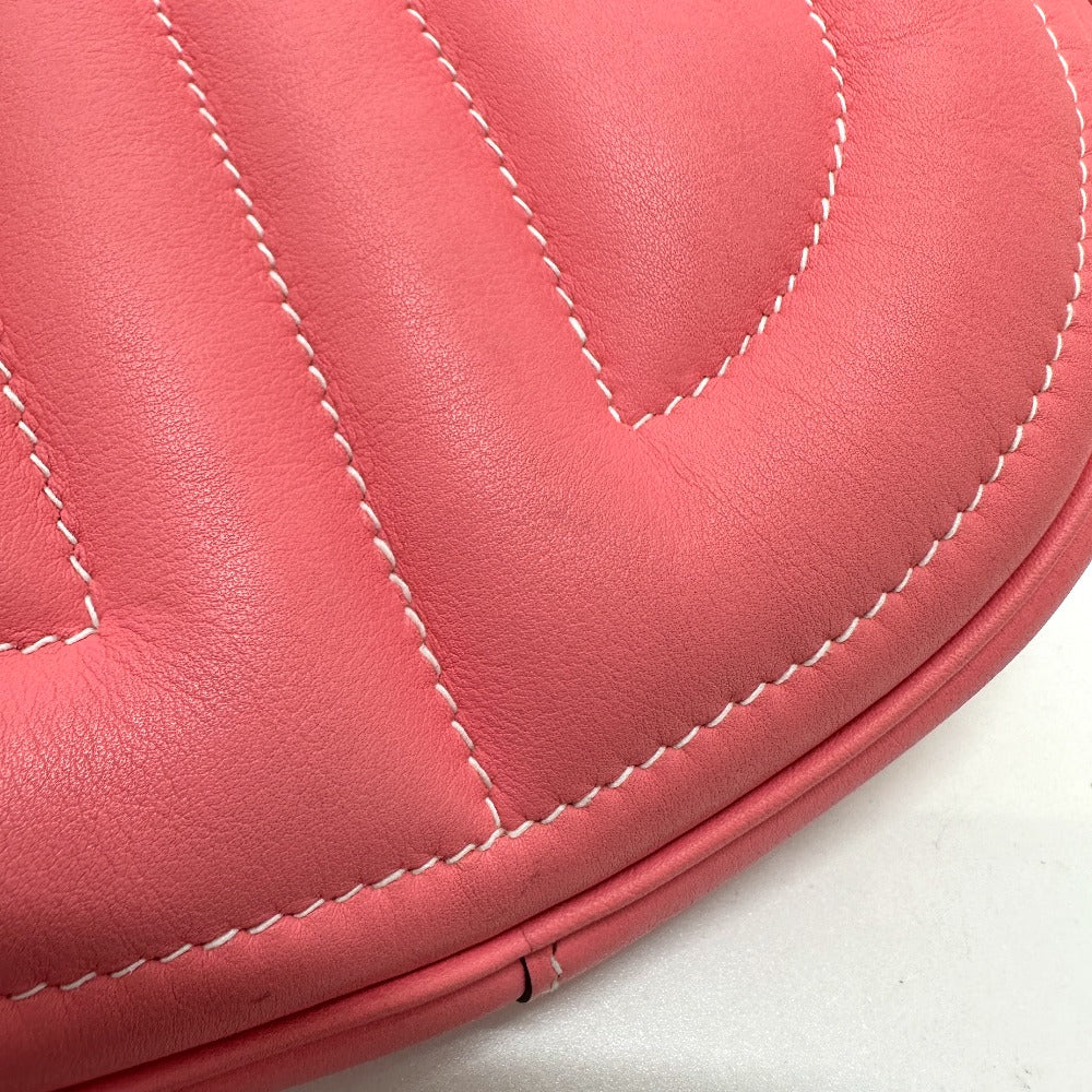 HERMES Waist bag lambskin pink In the loop Women  d