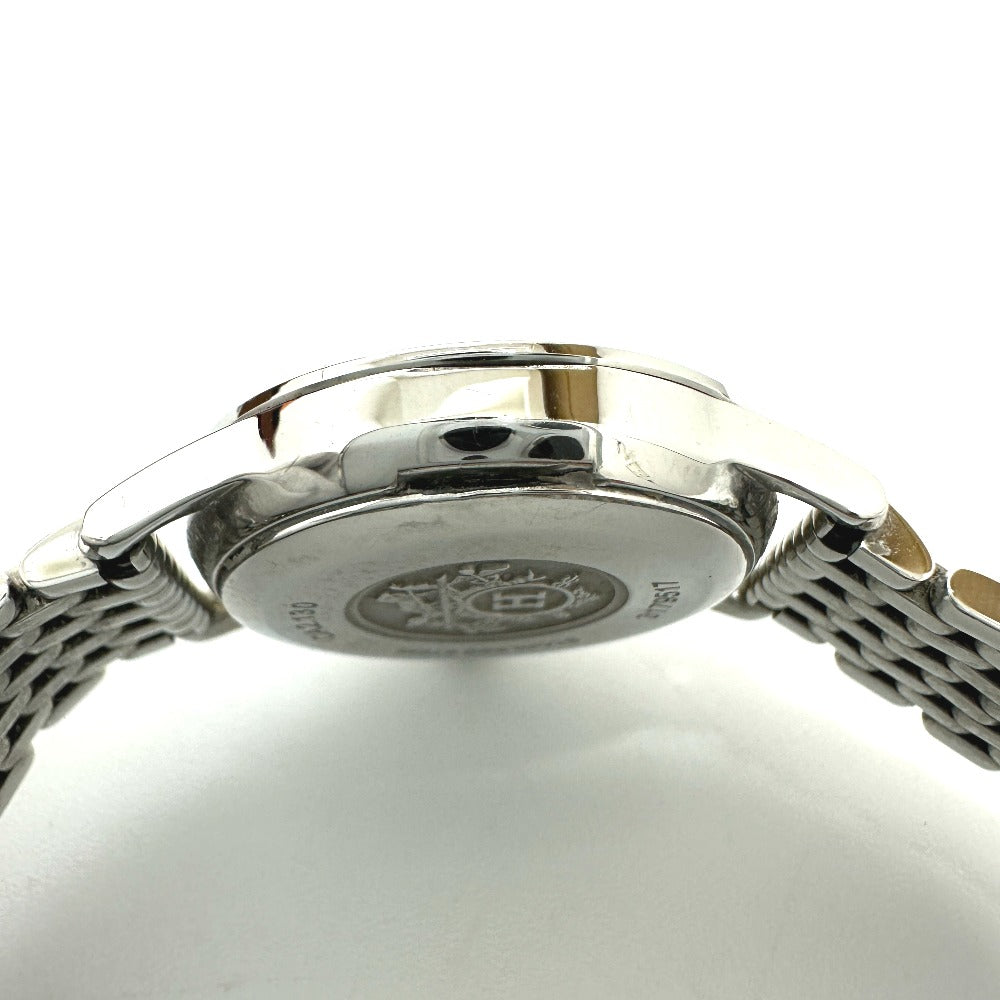 HERMES Watches Quartz CA2.130 Stainless Steel Silver Slim d'Herms white dial Women  d