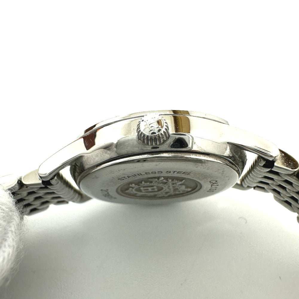 HERMES Watches Quartz CA2.130 Stainless Steel Silver Slim d'Herms white dial Women  d