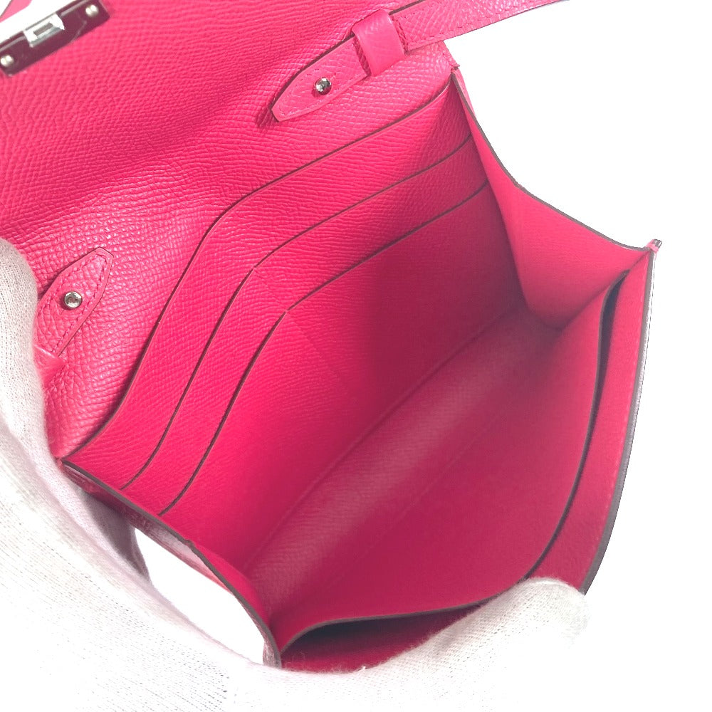 HERMES Shoulder Bag Epsom pink bag pochette Click 16 Women  d