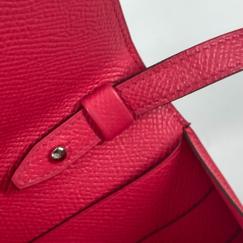 HERMES Shoulder Bag Epsom pink bag pochette Click 16 Women  d