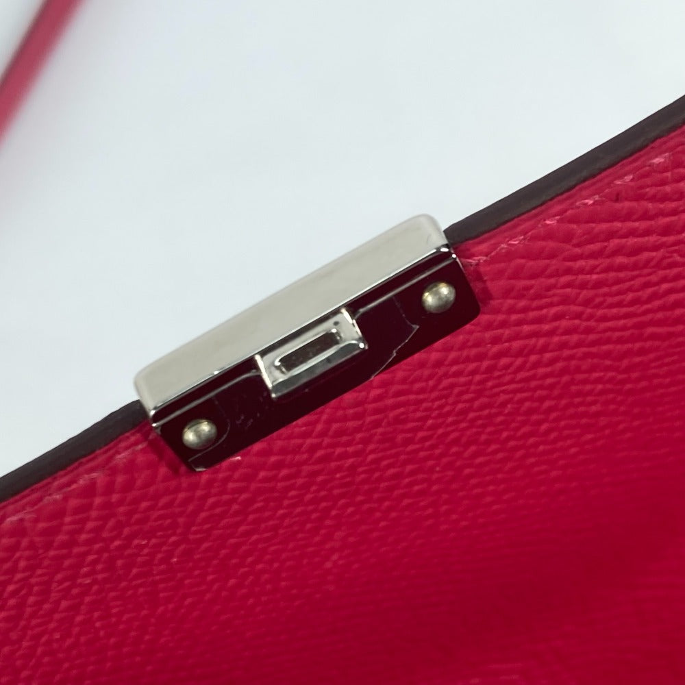HERMES Shoulder Bag Epsom pink bag pochette Click 16 Women  d