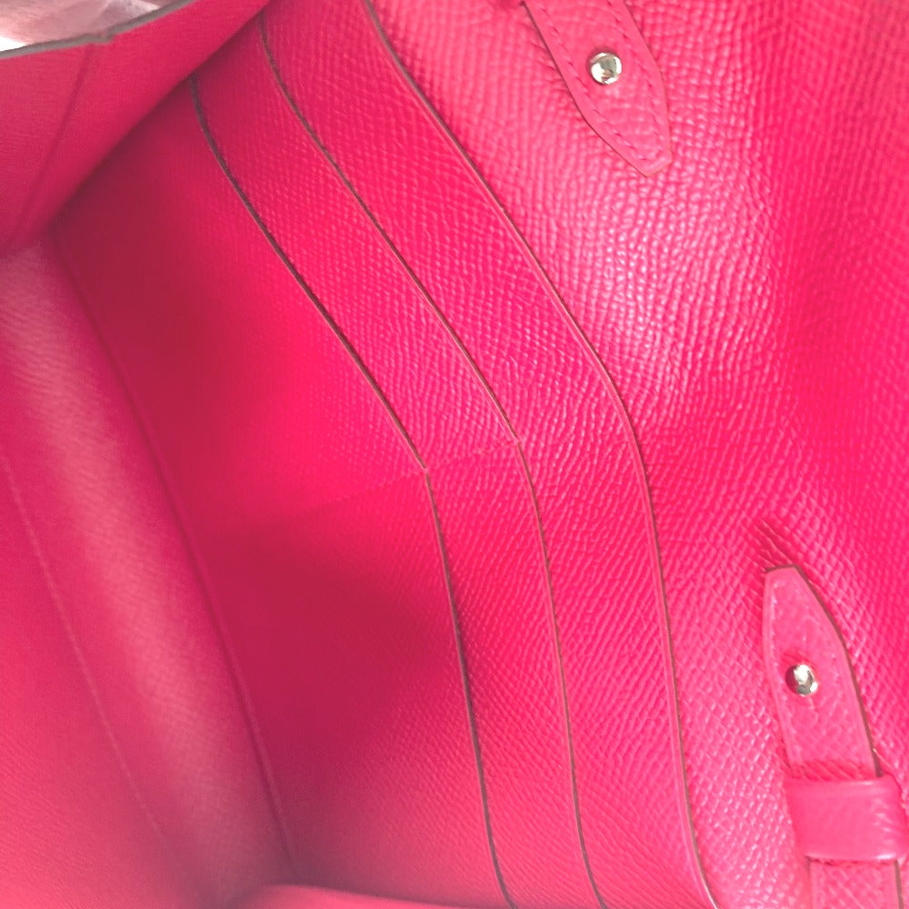 HERMES Shoulder Bag Epsom pink bag pochette Click 16 Women  d