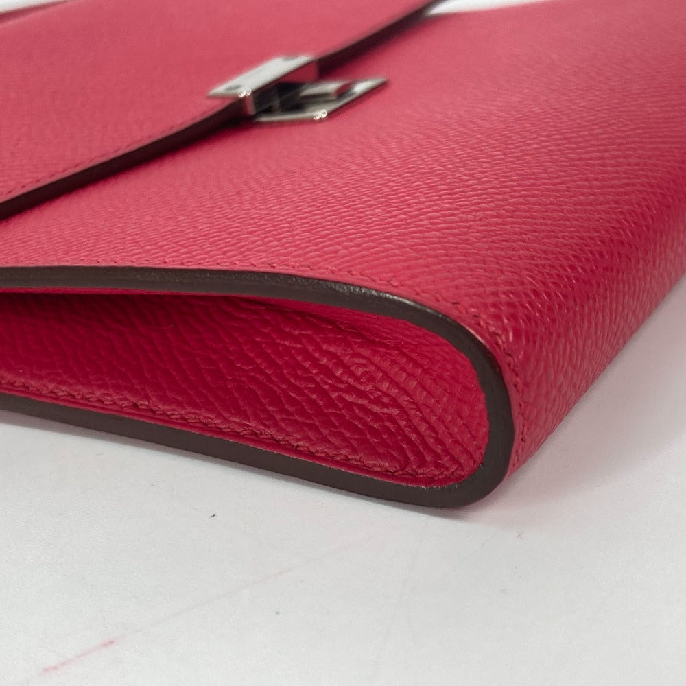 HERMES Shoulder Bag Epsom pink bag pochette Click 16 Women  d
