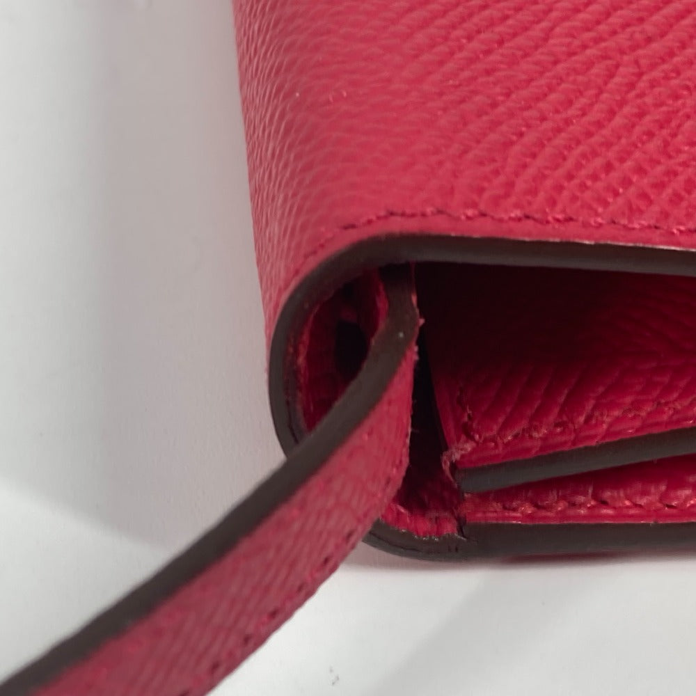 HERMES Shoulder Bag Epsom pink bag pochette Click 16 Women  d