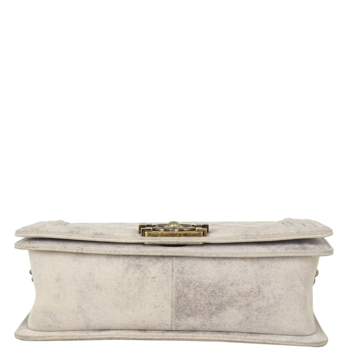Chanel Boy Old Medium Distressed Suede