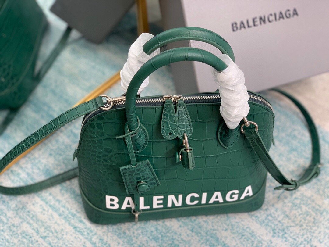 Top Quality Ville XXS Handbag In Dark Green, For Women,  Bags 8.6in/22cm