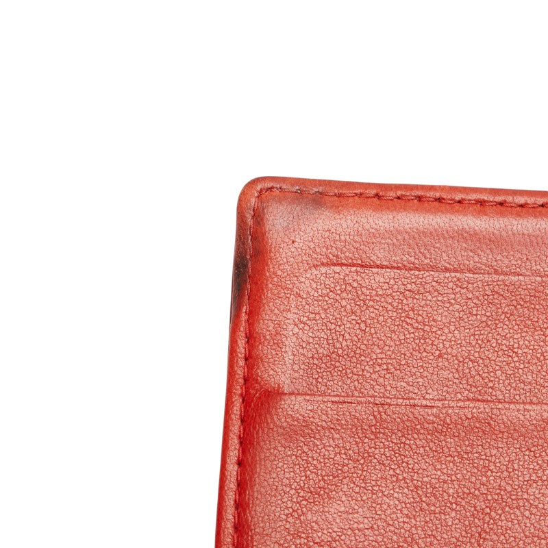 Chanel Coco Mark Patent Leather Card Case