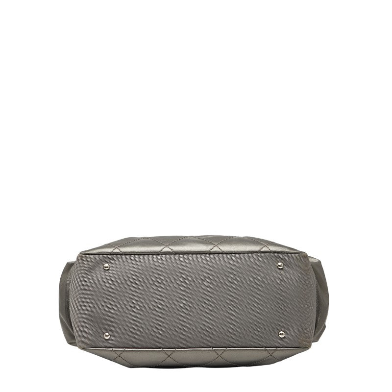 Chanel Paris Biarritz PVC Canvas Tote Bag