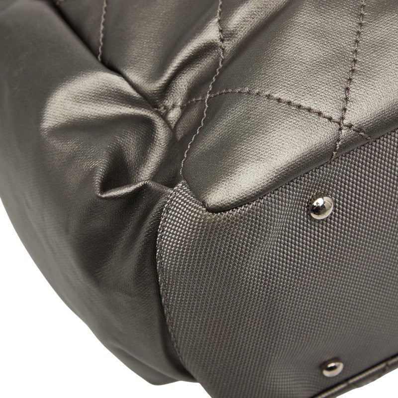 Chanel Paris Biarritz PVC Canvas Tote Bag
