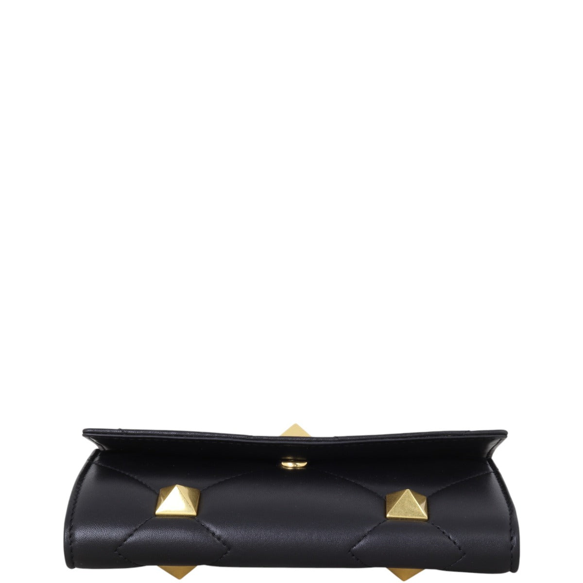 Valentino Roman Stud Wallet on Chain