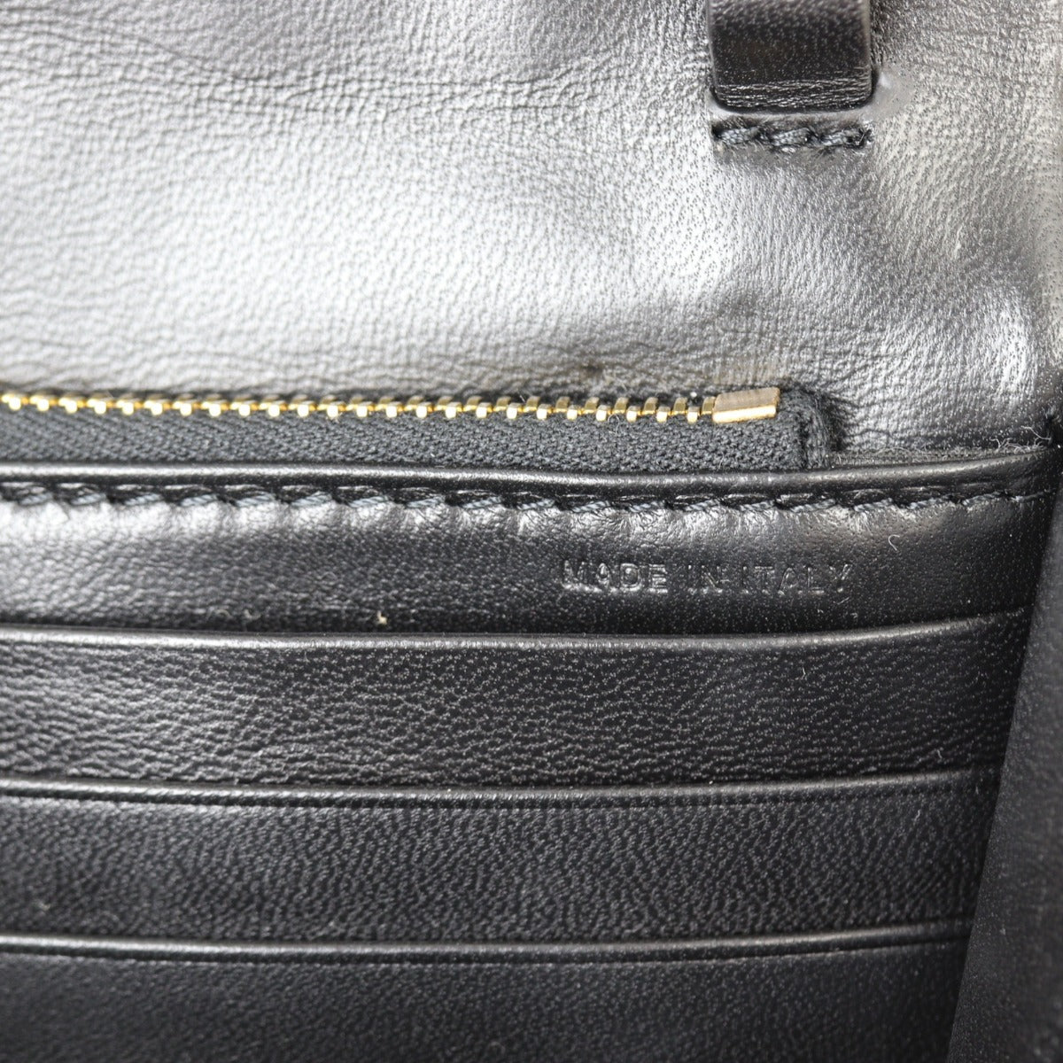 Valentino Roman Stud Wallet on Chain