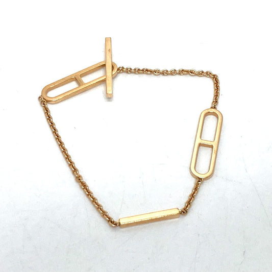 HERMES bracelet 18K Pink Gold gold K18PG Ever Chaine Women  d