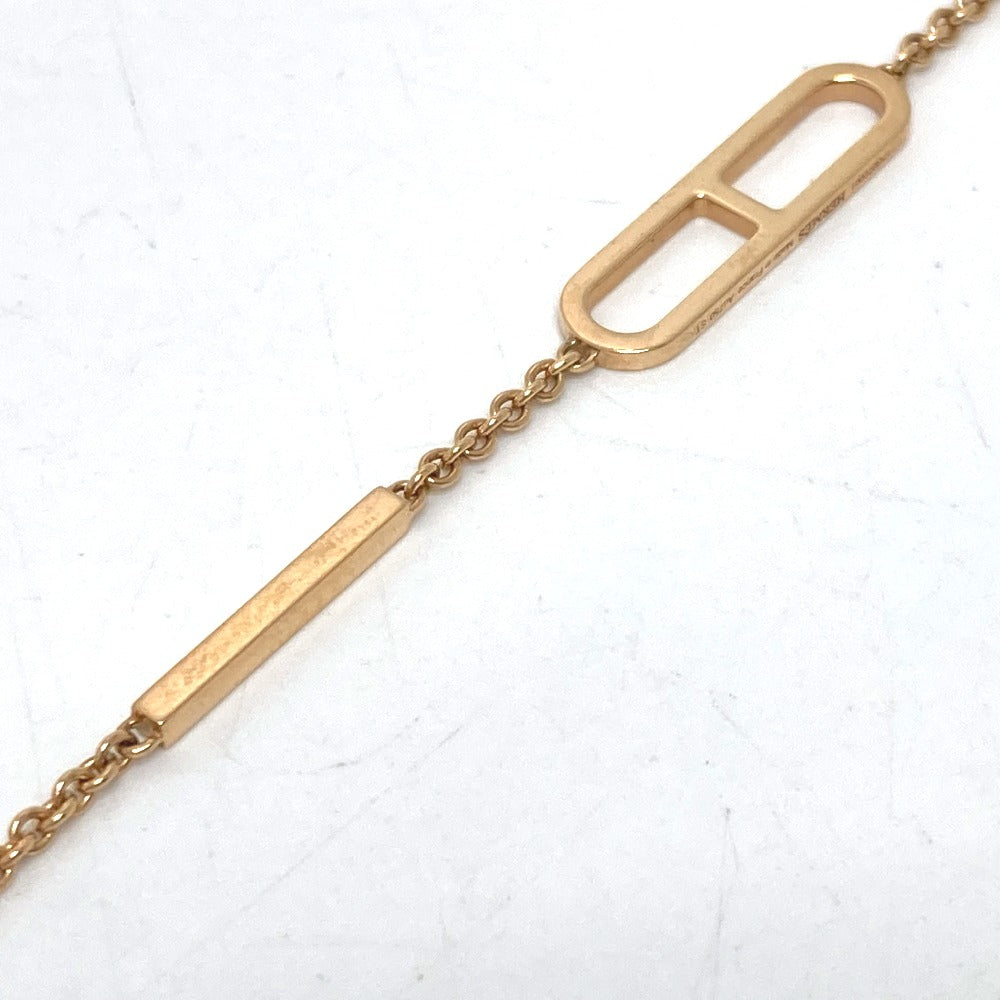 HERMES bracelet 18K Pink Gold gold K18PG Ever Chaine Women  d