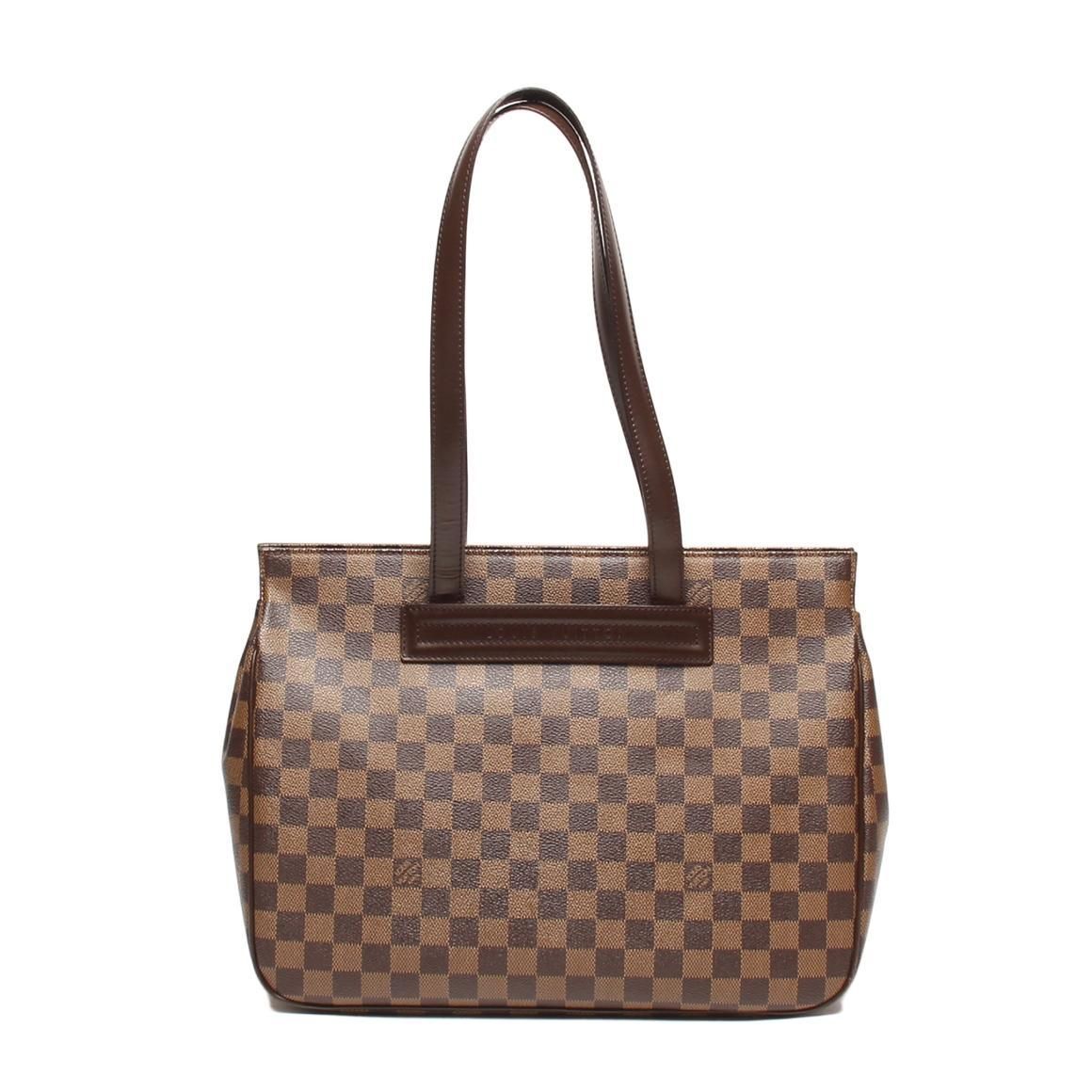 Louis Vuitton Damier Ebene Parioli PM   - Brown Totes ITD7G9L9WU3K