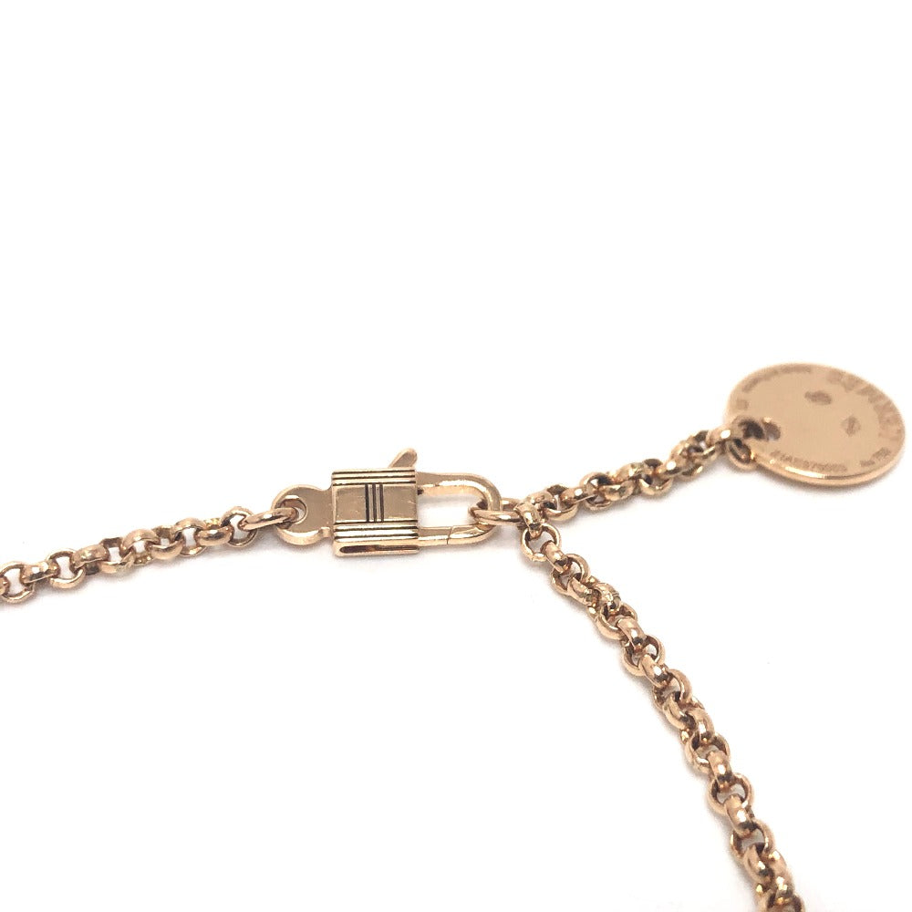 HERMES bracelet 18K Pink Gold gold K18PG Kelly Clochette Women  d
