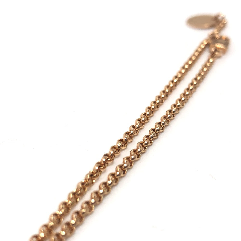 HERMES bracelet 18K Pink Gold gold K18PG Kelly Clochette Women  d