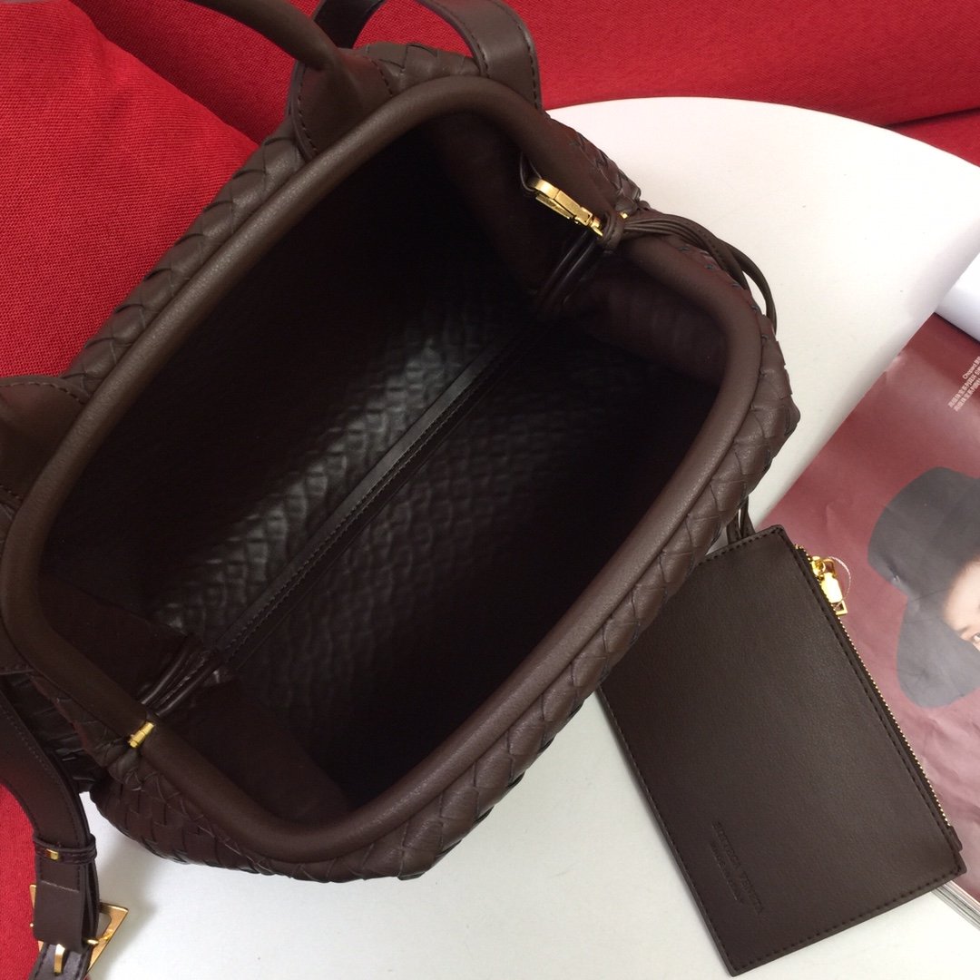 Top Quality Handle Dark Brown, For Women, Women’s Bags 13.4in/34cm 691185V01D18849