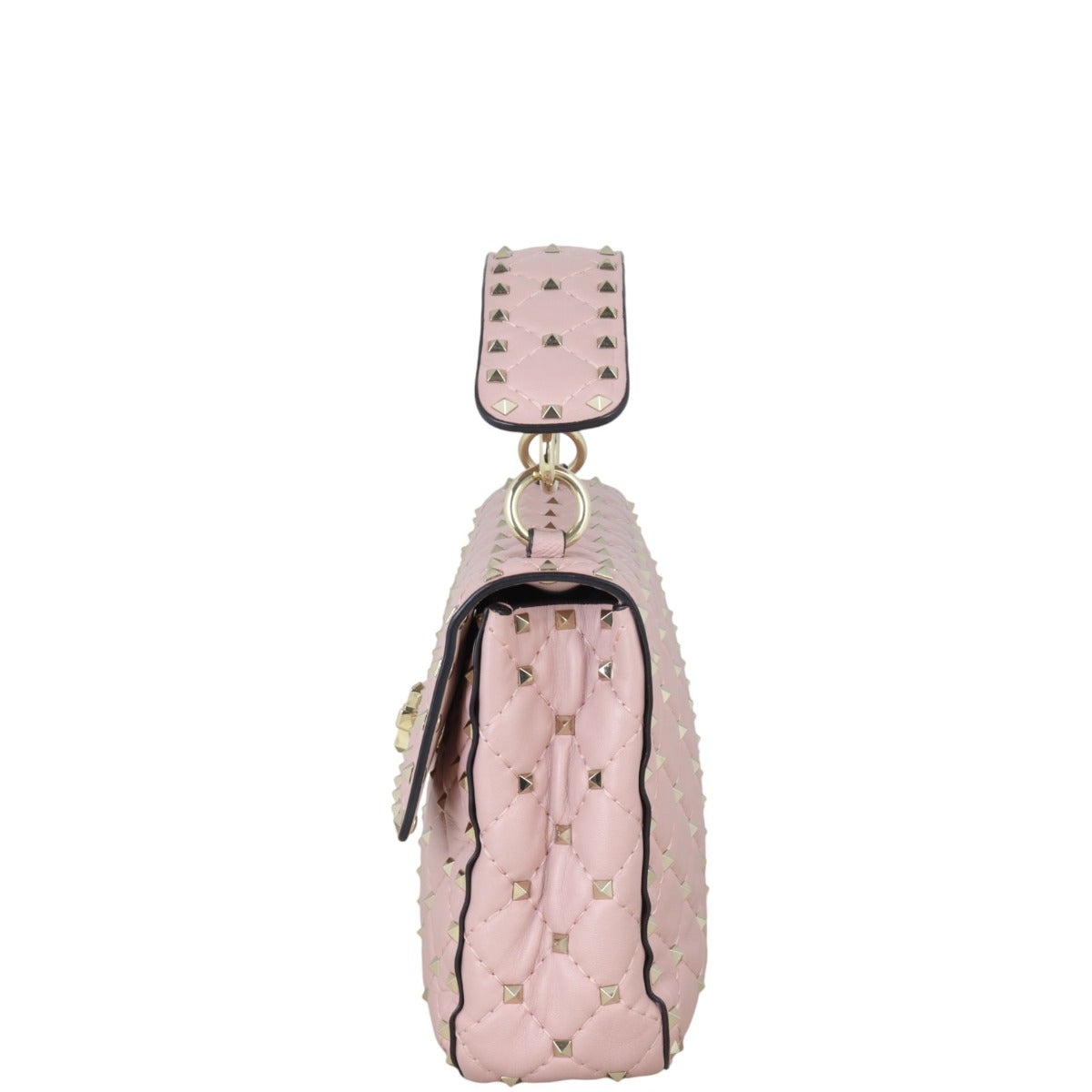 Valentino Rockstud Spike Medium Shoulder Bag