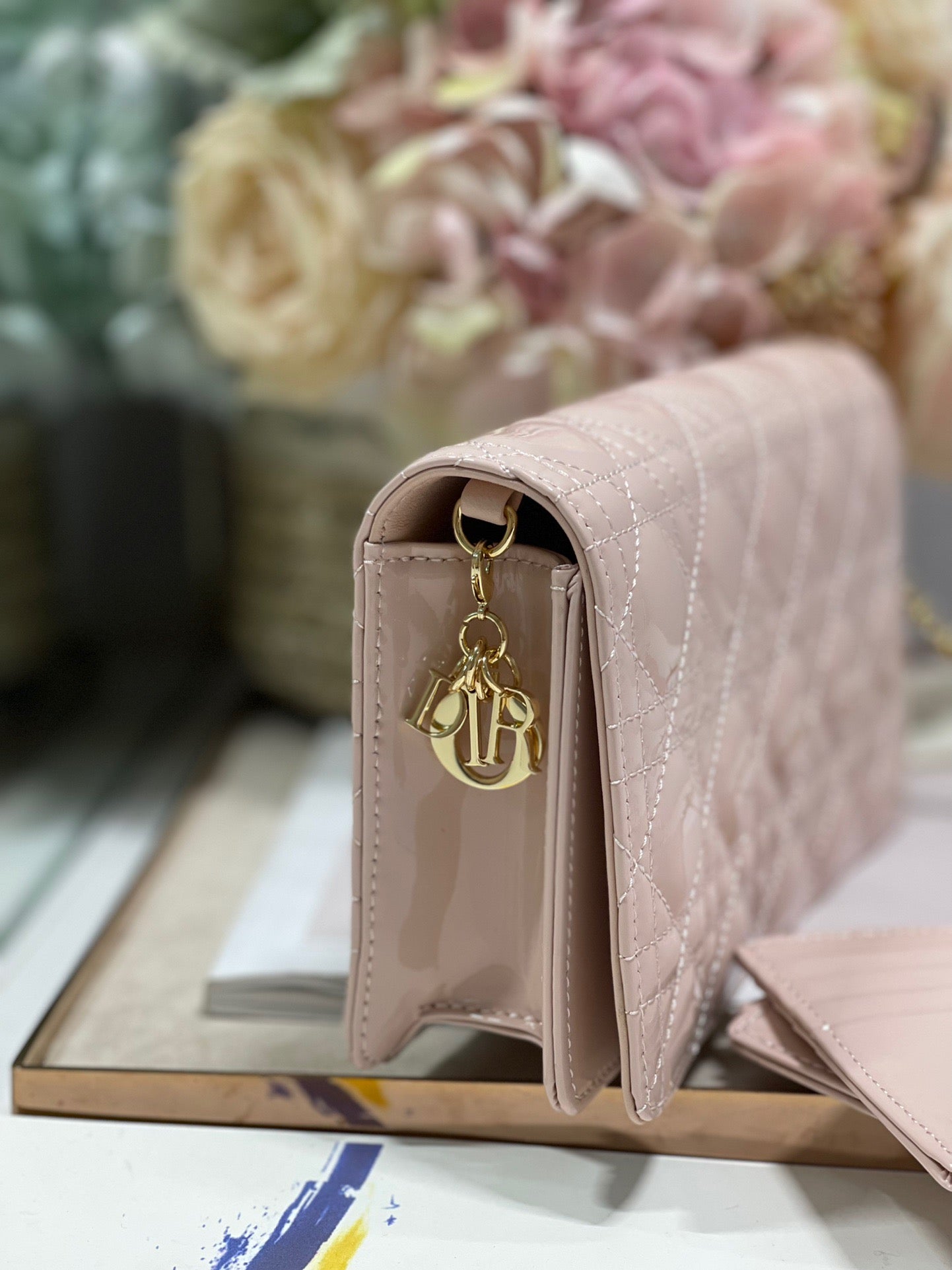 Top Quality Lady Pouch Scarlet, For Women, Womens Handbags 8.5in/21.5cm CD