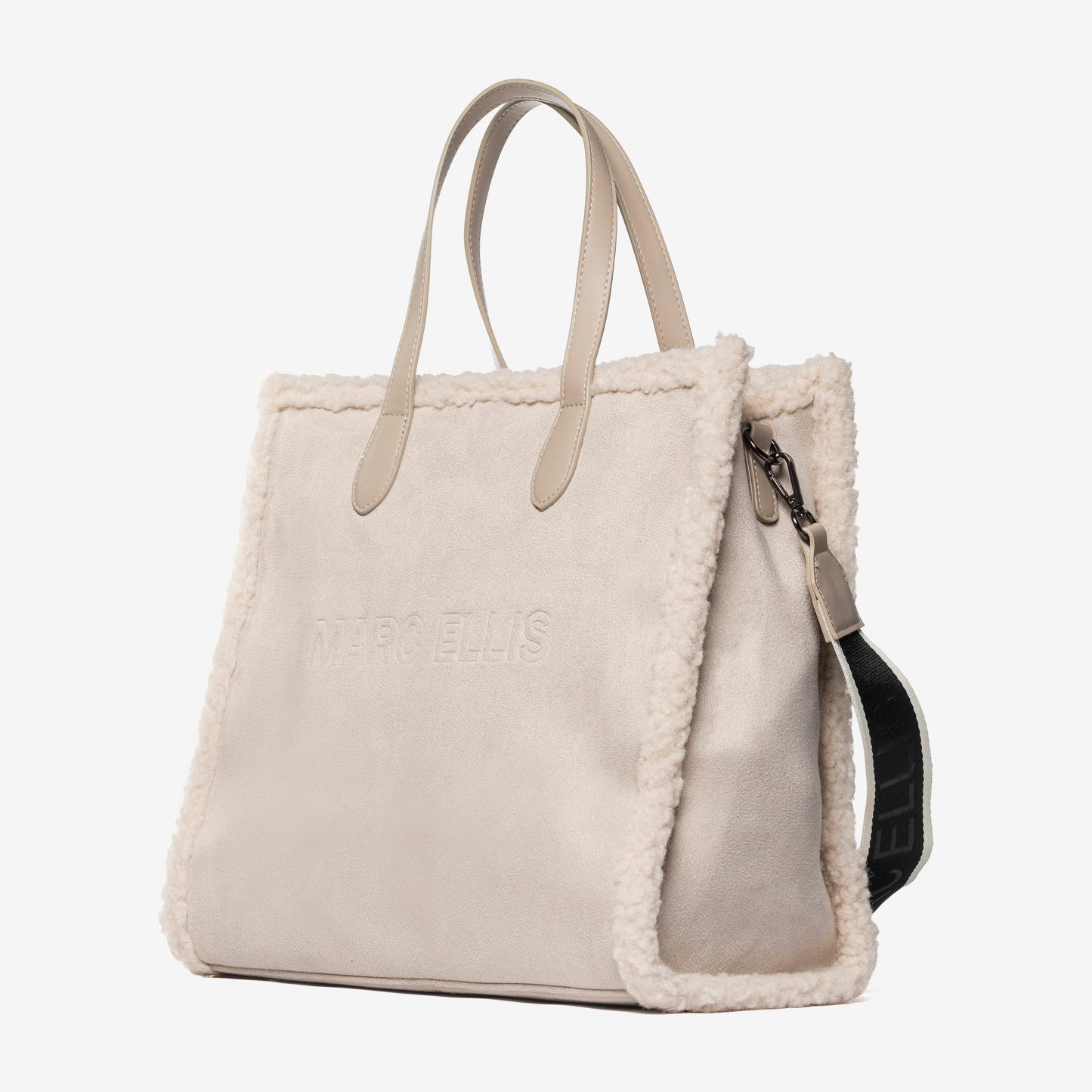 BORSA A MANO-SUEDE L