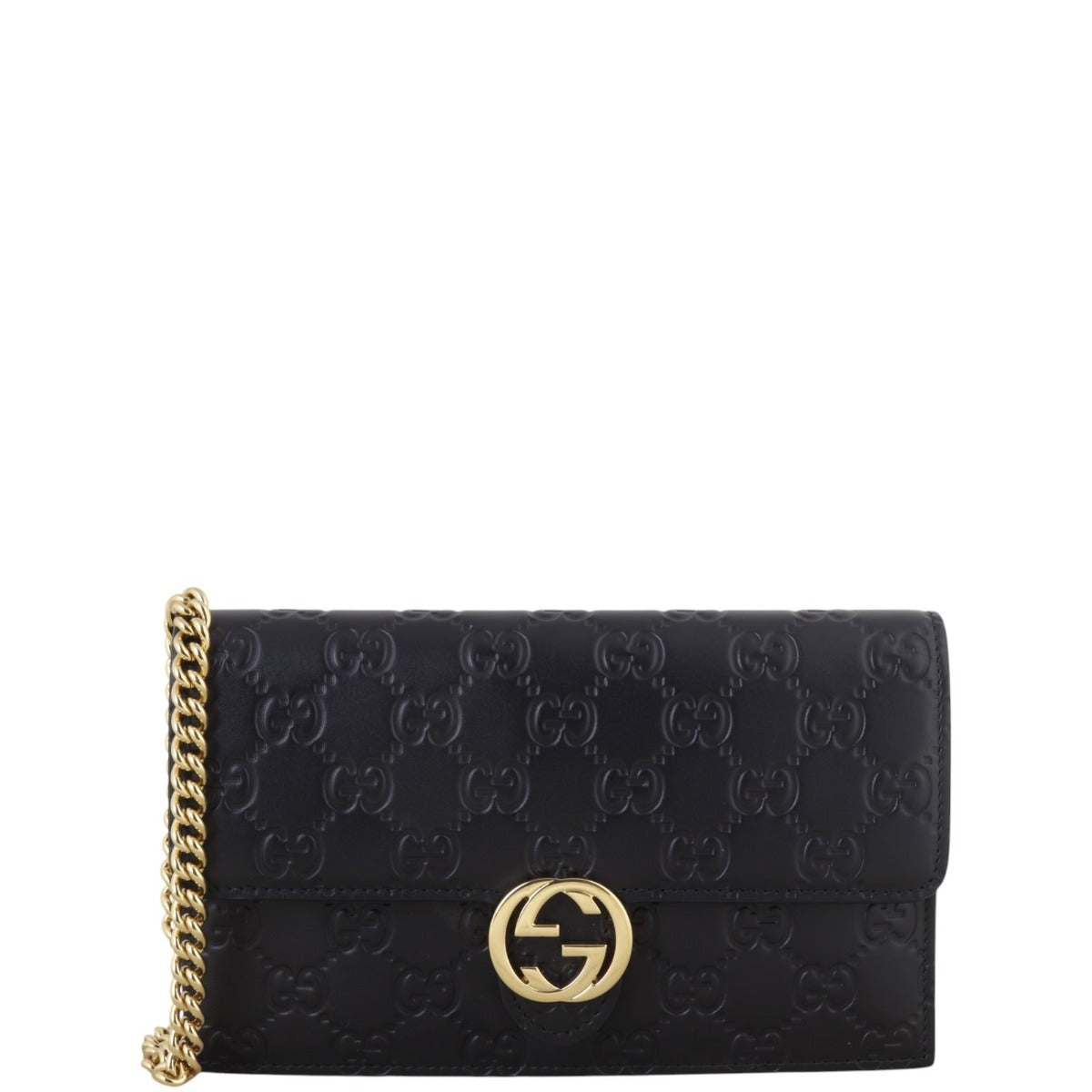 Gucci Interlocking G Wallet on Chain