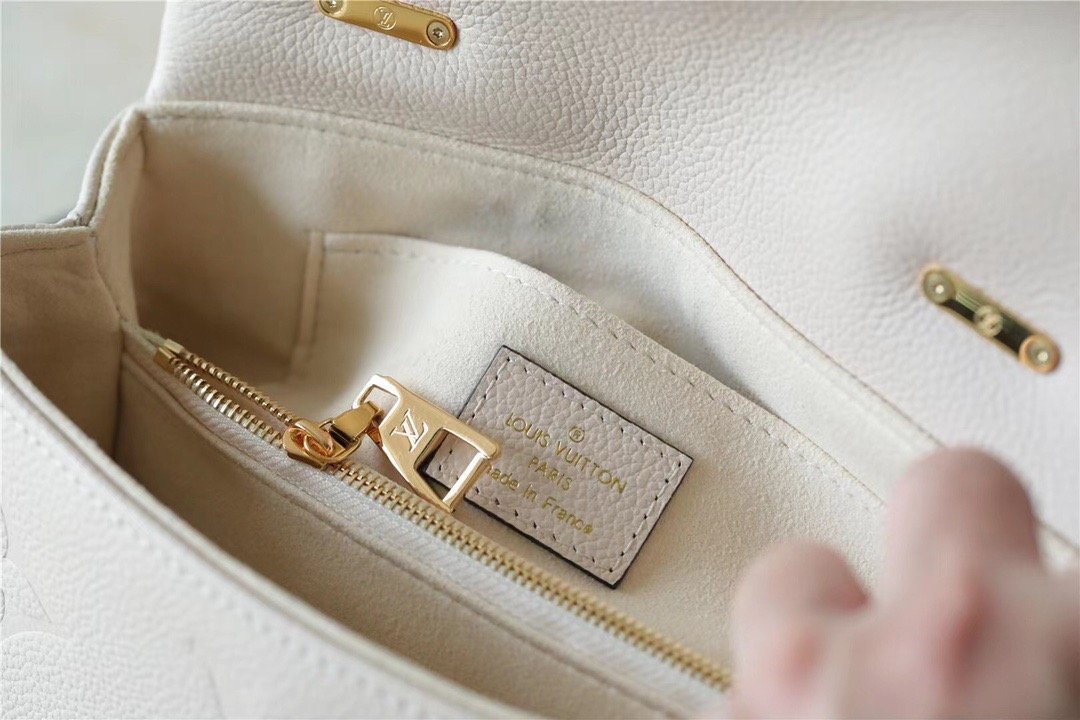 Top Quality Madeleine BB Monogram Empreinte Creme Beige For Women,  Shoulder and Crossbody Bags 9.4in/24cm Top Quality M46008