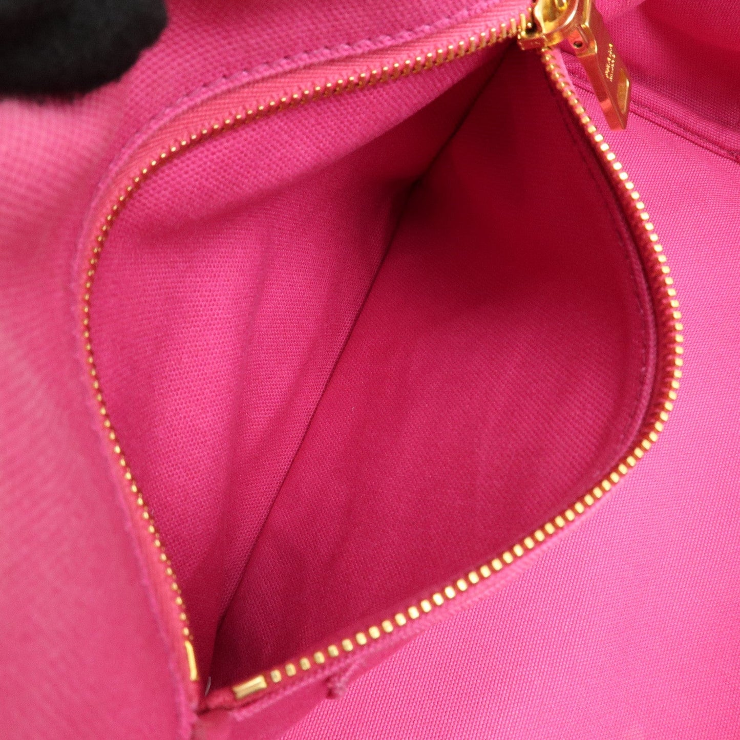 PRADA Canapa Canvas Tote Bag Limited Edition Pink Orange B1877I  d