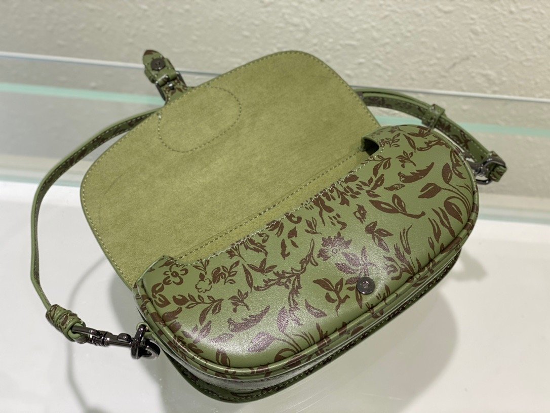 Top Quality Bobby East-West Bag Green, For Women, Womens Handbags 8.5in/21cm CD