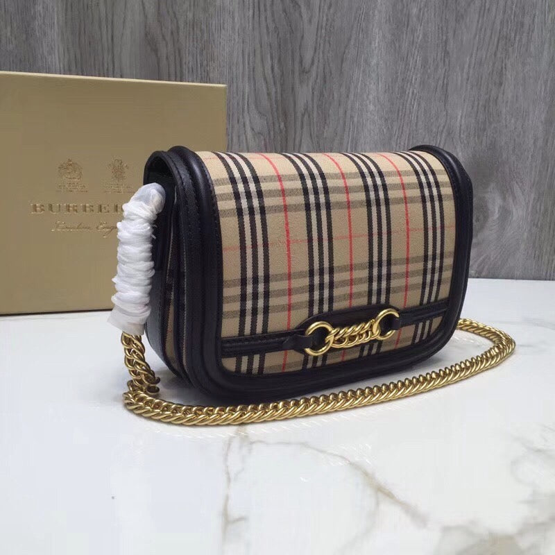Top Quality 1983 Check LiNike Bag Black For Women, Bags 9in/23cm