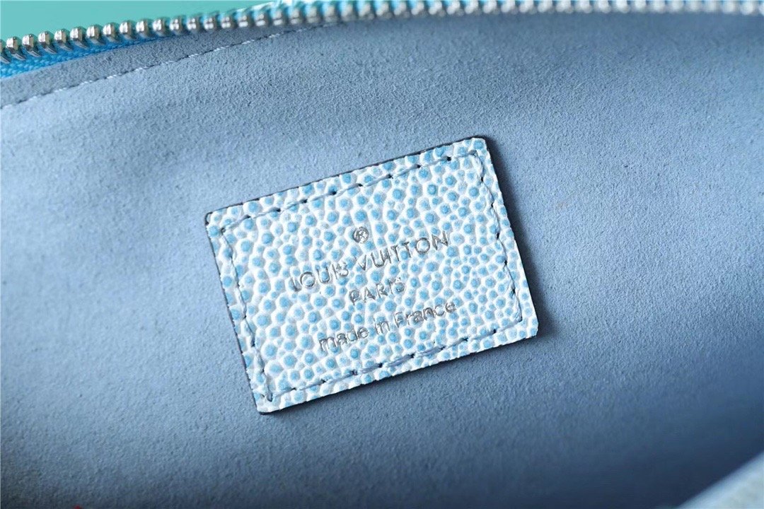 Top Quality Coussin PM High Shiny Alligator Light Blue For Women,  Shoulder And Crossbody Bags 10.2n/26cm Top Quality 