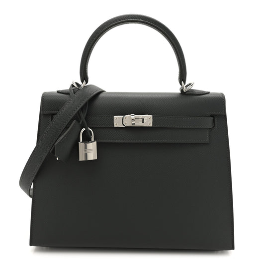 Hermes Epsom Kelly Sellier 25 Vert Mangrove