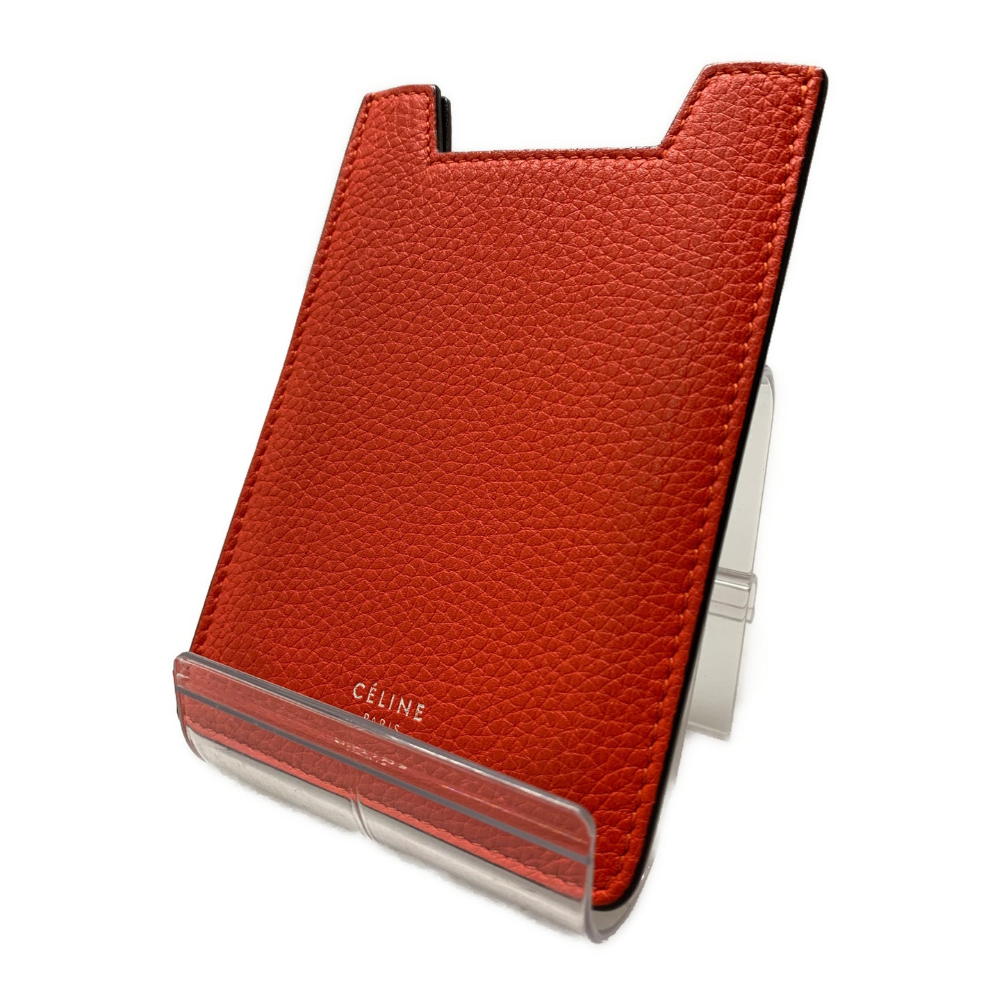 CELINE/Pass Case/RED
