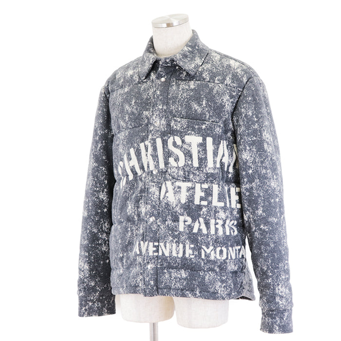 Dior Quilted Padded Jacket, Cotton, L, Italy