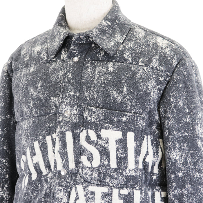 Dior Quilted Padded Jacket, Cotton, L, Italy