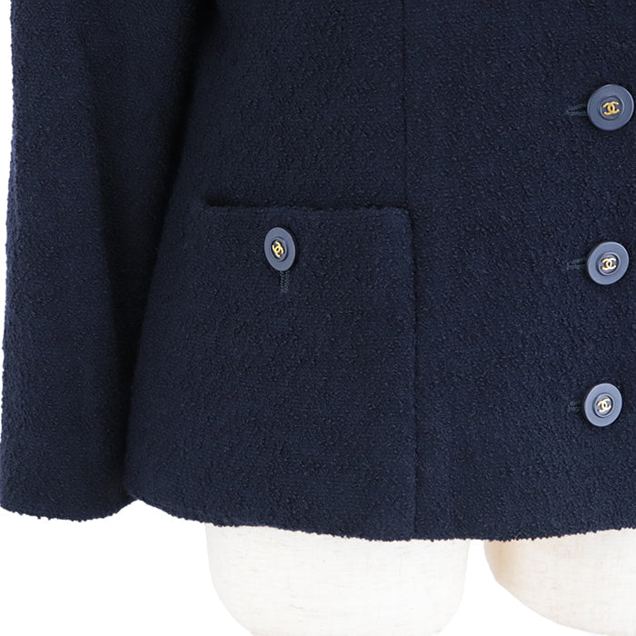 Chanel   1994 Tweed 5B Jacket P03329