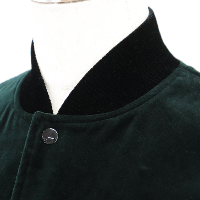 Saint Laurent Varsity Jacket Velour