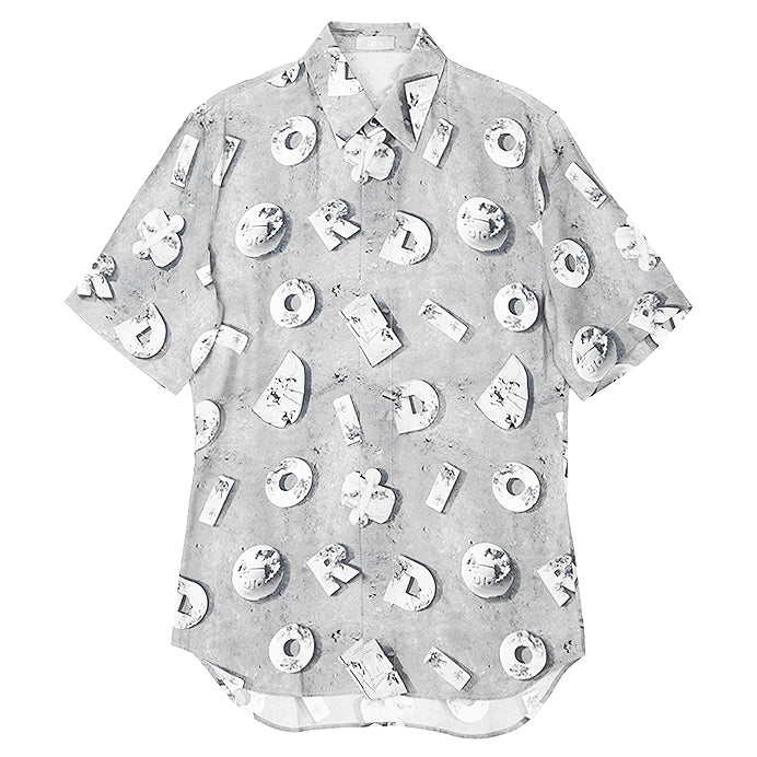 Dior Dior × Daniel Arsham Rayon Shirt