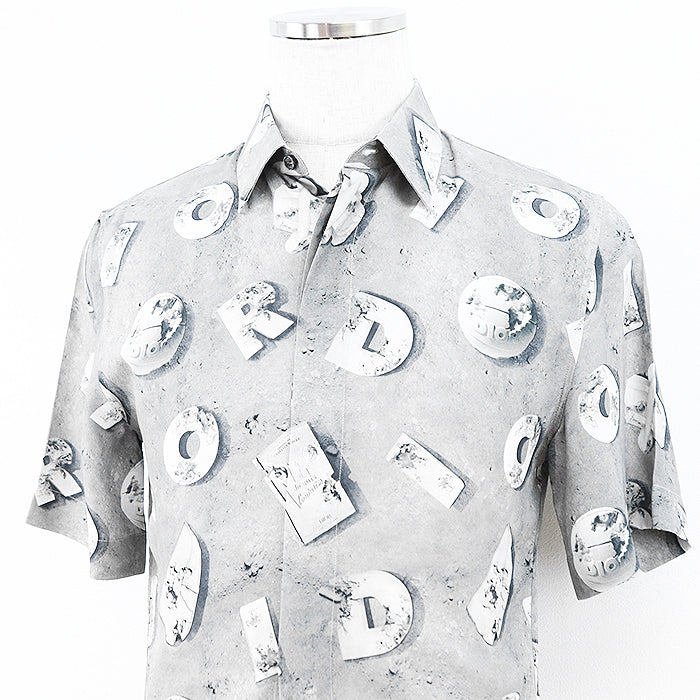Dior Dior × Daniel Arsham Rayon Shirt